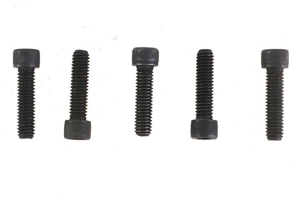 V-Twin 5/16 inch-18 x 1-1/4 inch Allen Socket Cap Screw Black (Pack of 5)