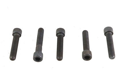 V-Twin 5/16 inch-18 x 1-3/4 inch Allen Socket Cap Screw Black (Pack of 5)