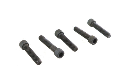 V-Twin 5/16 inch-18 x 1-3/4 inch Allen Socket Cap Screw Black (Pack of 5)