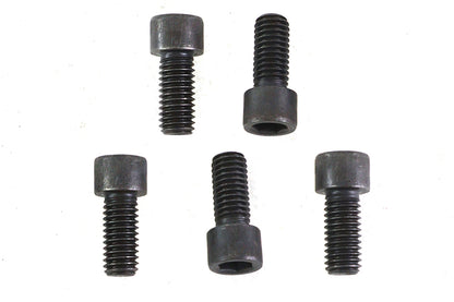 V-Twin 7/16 inch-14 x 1 inch Allen Socket Cap Screw Black (Pack of 5)