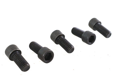 V-Twin 7/16 inch-14 x 1 inch Allen Socket Cap Screw Black (Pack of 5)