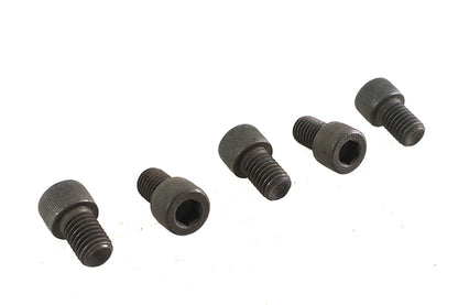 V-Twin 1/2 Inch-13 x 3/4 Inch Allen Socket Cap Screw Black - Pack of 5