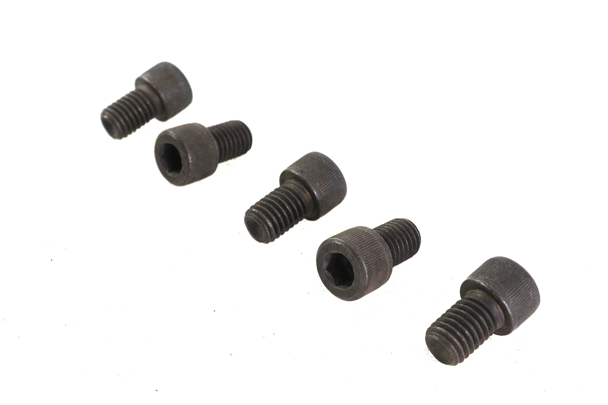 V-Twin 1/2 Inch-13 x 3/4 Inch Allen Socket Cap Screw Black - Pack of 5