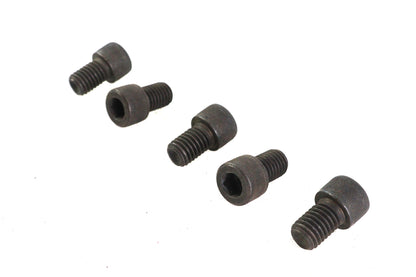 V-Twin 1/2 Inch-13 x 3/4 Inch Allen Socket Cap Screw Black - Pack of 5