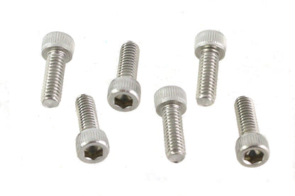 V-Twin 8-32 x 1/2 inch Stainless Steel Allen Socket Cap Screw (Pack of 5)
