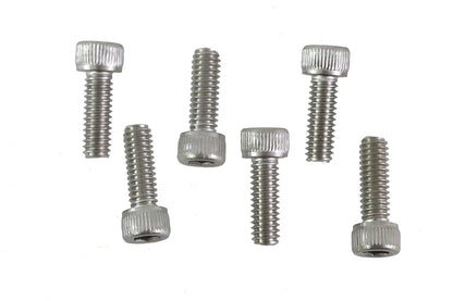 V-Twin 8-32 x 1/2 inch Stainless Steel Allen Socket Cap Screw (Pack of 5)