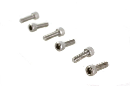 V-Twin 8-32 x 1/2 inch Stainless Steel Allen Socket Cap Screw (Pack of 5)