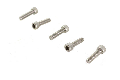 V-Twin 8-32 x 5/8 inch Allen Socket Cap Screw in Stainless Steel (Pack of 5)