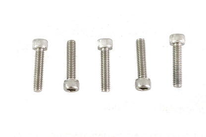 V-Twin 8-32 x 3/4 inch Stainless Steel Allen Socket Cap Screw (Pack of 5)