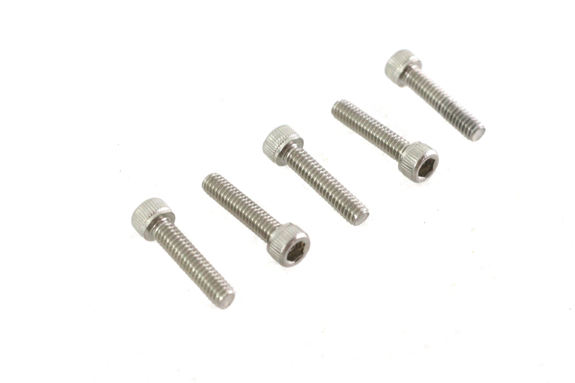 V-Twin 8-32 x 3/4 inch Stainless Steel Allen Socket Cap Screw (Pack of 5)