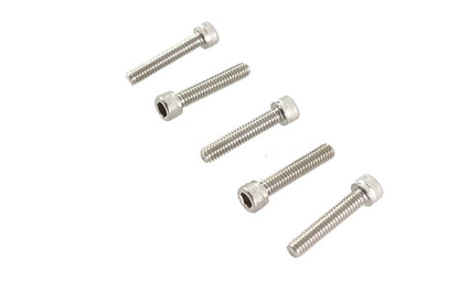 V-Twin 8-32 x 7/8 inch Stainless Steel Allen Socket Cap Screw (Pack of 5)