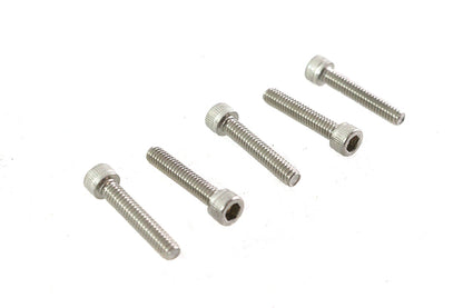 V-Twin 8-32 x 7/8 inch Stainless Steel Allen Socket Cap Screw (Pack of 5)