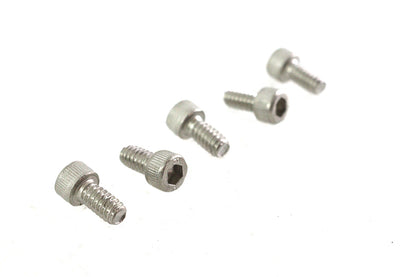 V-Twin 10-24 x 3/8 Inch Allen Socket Cap Screw in Stainless Steel (Pack of 5)
