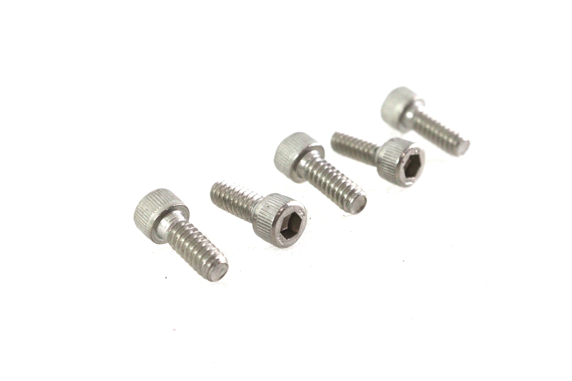 V-Twin 10-24 x 1/2 inch Stainless Steel Allen Socket Cap Screw - Pack of 5