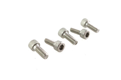 V-Twin 10-24 x 1/2 inch Stainless Steel Allen Socket Cap Screw - Pack of 5