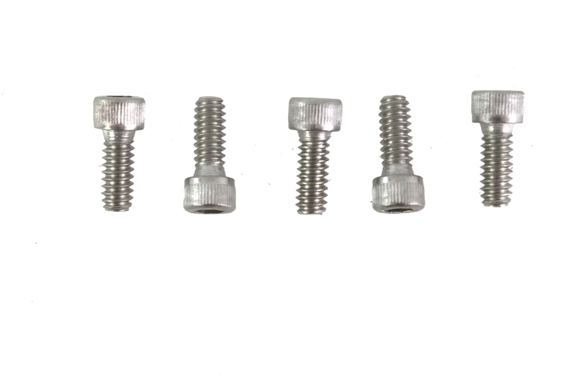 V-Twin 10-24 x 1/2 inch Stainless Steel Allen Socket Cap Screw - Pack of 5