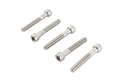 V-Twin 10-24 x 1-1/4 inch Stainless Steel Allen Socket Cap Screw, Pack of 5