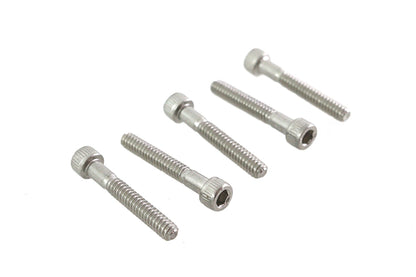 V-Twin 10-24 x 1-1/4 inch Stainless Steel Allen Socket Cap Screw, Pack of 5