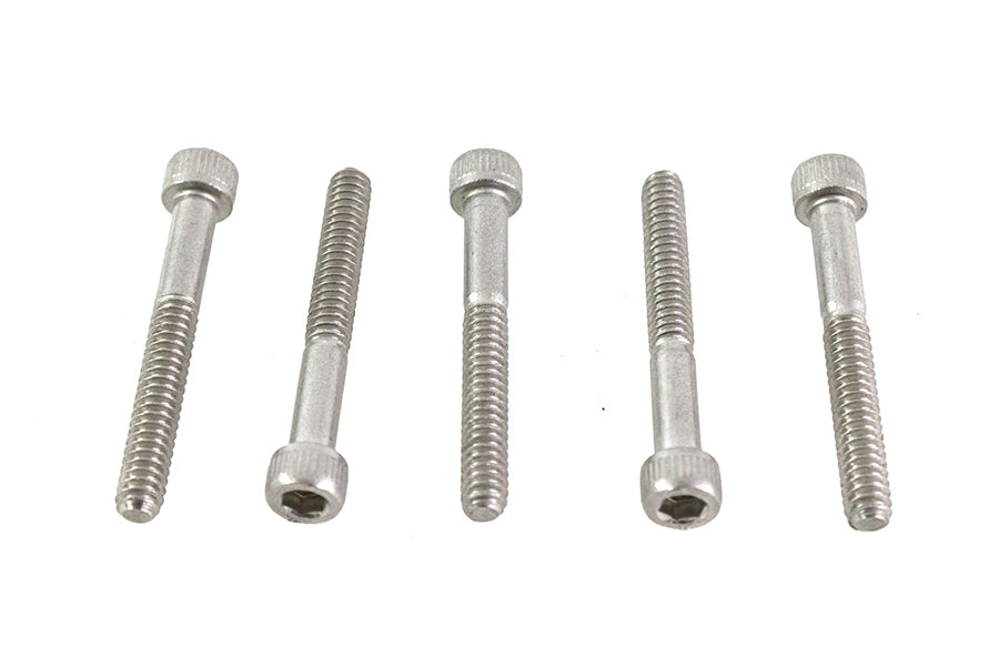 V-Twin 10-24 x 1-1/2 inch Stainless Steel Allen Socket Cap Screw, Pack of 10