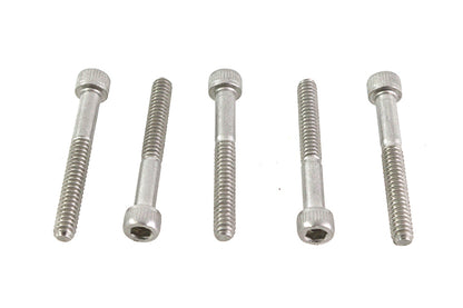 V-Twin 10-24 x 1-1/2 inch Stainless Steel Allen Socket Cap Screw, Pack of 10