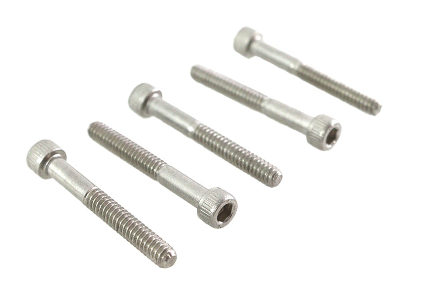 V-Twin 10-24 x 1-1/2 inch Stainless Steel Allen Socket Cap Screw, Pack of 10
