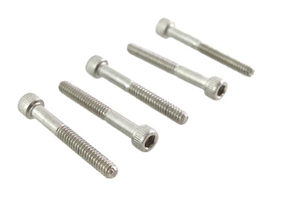 V-Twin 10-24 x 1-1/2 inch Stainless Steel Allen Socket Cap Screw, Pack of 10