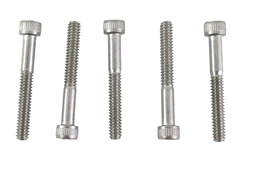 V-Twin 10-24 x 1-1/2 inch Stainless Steel Allen Socket Cap Screw, Pack of 10