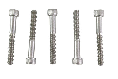 V-Twin 10-24 x 1-1/2 inch Stainless Steel Allen Socket Cap Screw, Pack of 10