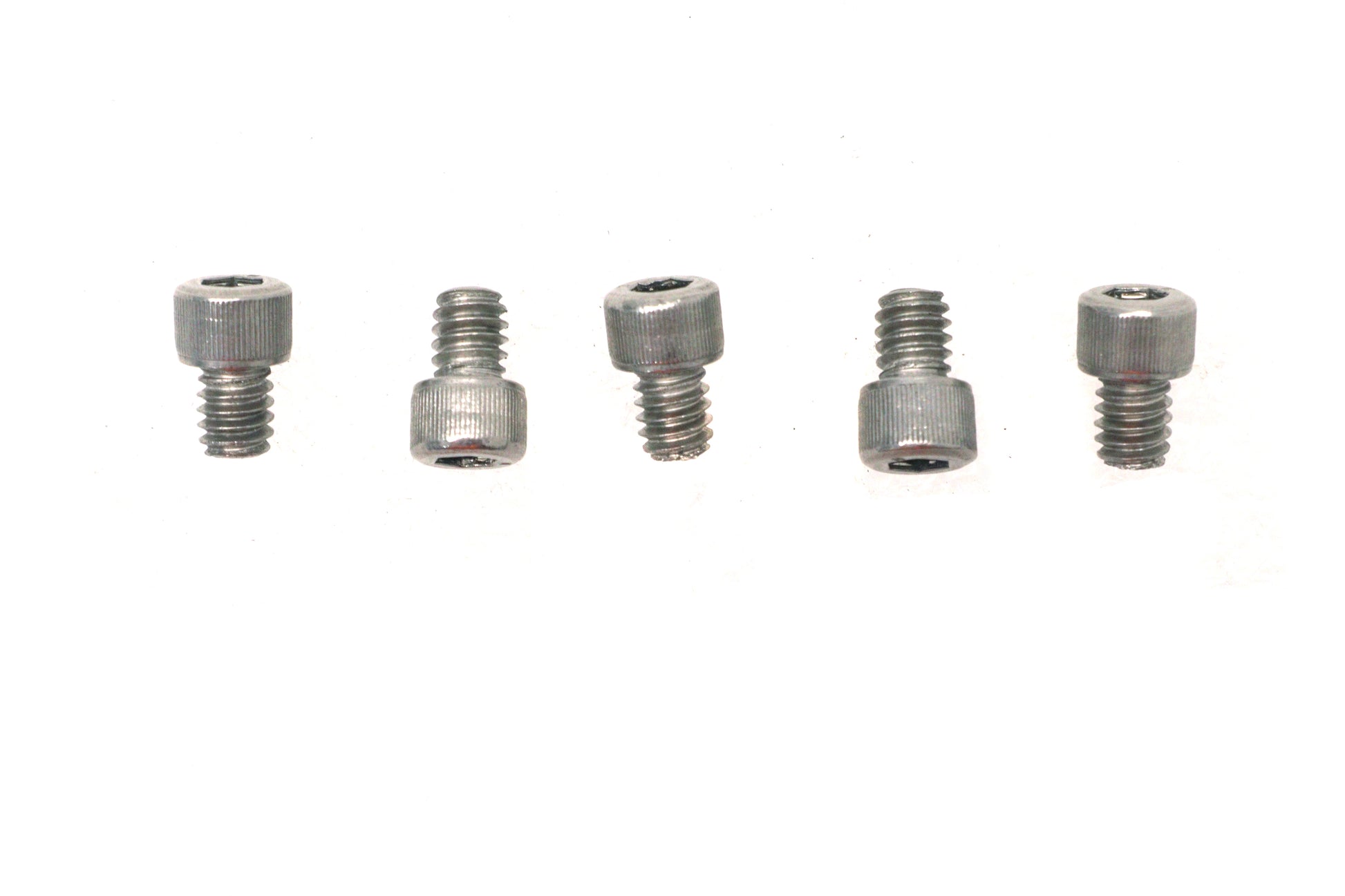 V-Twin 1/4 inch-20 x 5/16 inch Stainless Steel Allen Socket Cap Screw (Pack of 5)