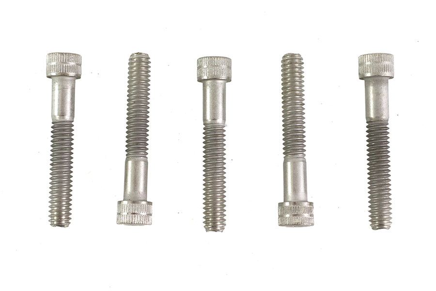 V-Twin 1/4 Inch-20 x 1-5/8 Inch Stainless Steel Allen Socket Cap Screw (Pack of 5)