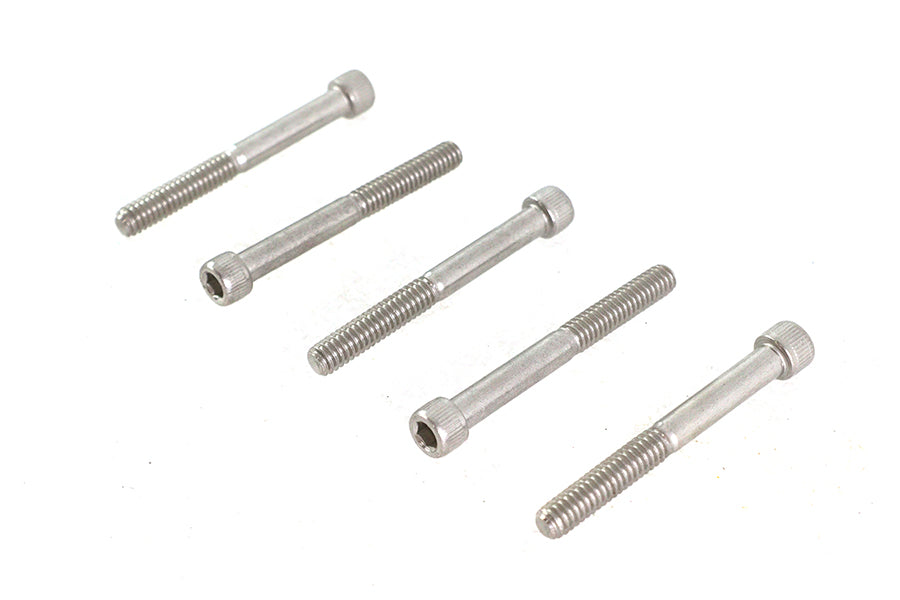 V-Twin 1/4 inch-20 x 2-1/4 inch Stainless Steel Allen Socket Cap Screw (Part Number 73-0216)