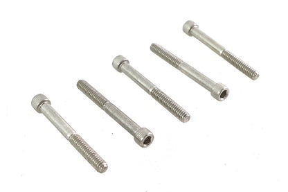 V-Twin 1/4 inch-20 x 2-1/4 inch Stainless Steel Allen Socket Cap Screw (Part Number 73-0216)