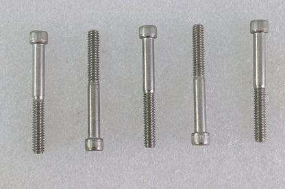 V-Twin 1/4 inch-20 x 2-1/4 inch Stainless Steel Allen Socket Cap Screw (Part Number 73-0216)