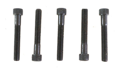 V-Twin 1/4 inch-28 x 1-3/4 inch Allen Socket Cap Screw Black (Pack of 5)