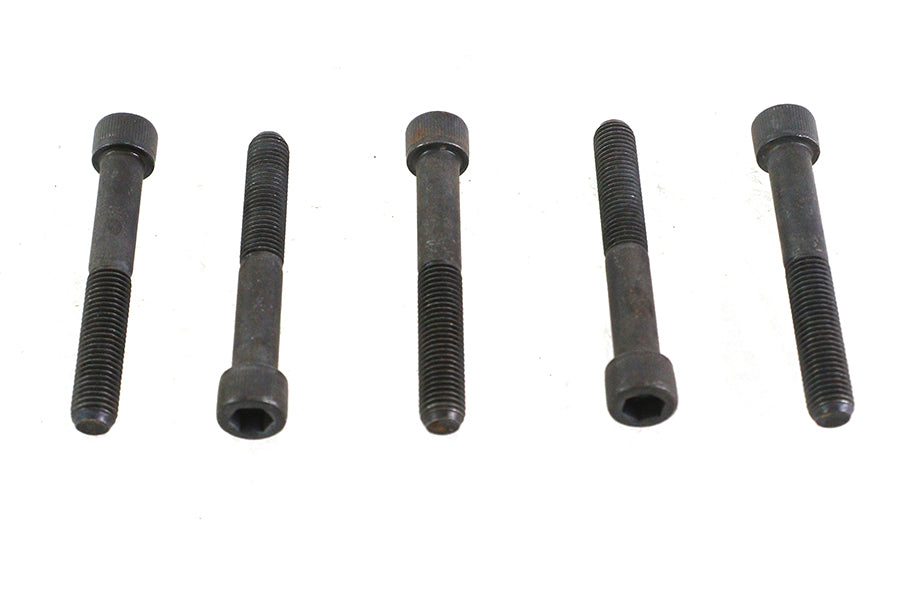 V-Twin 5/16 inch-24 x 2-1/4 inch Allen Socket Cap Screw Black
