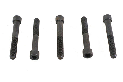 V-Twin 5/16 inch-24 x 2-1/4 inch Allen Socket Cap Screw Black