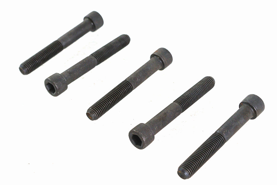 V-Twin 5/16 inch-24 x 2-1/4 inch Allen Socket Cap Screw Black