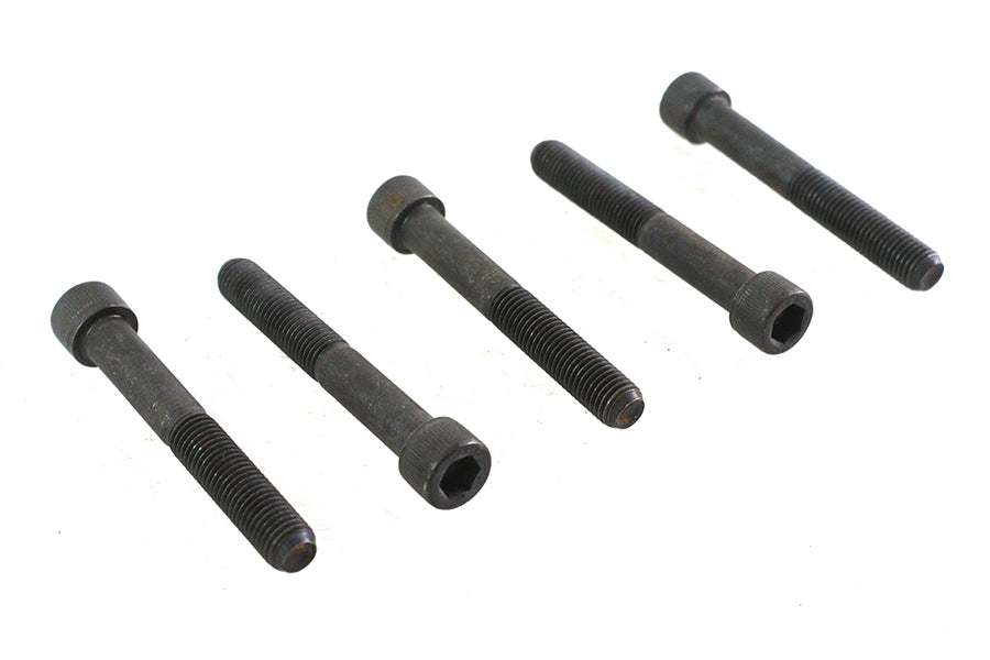 V-Twin 5/16 inch-24 x 2-1/4 inch Allen Socket Cap Screw Black
