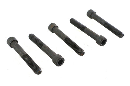 V-Twin 5/16 inch-24 x 2-1/4 inch Allen Socket Cap Screw Black