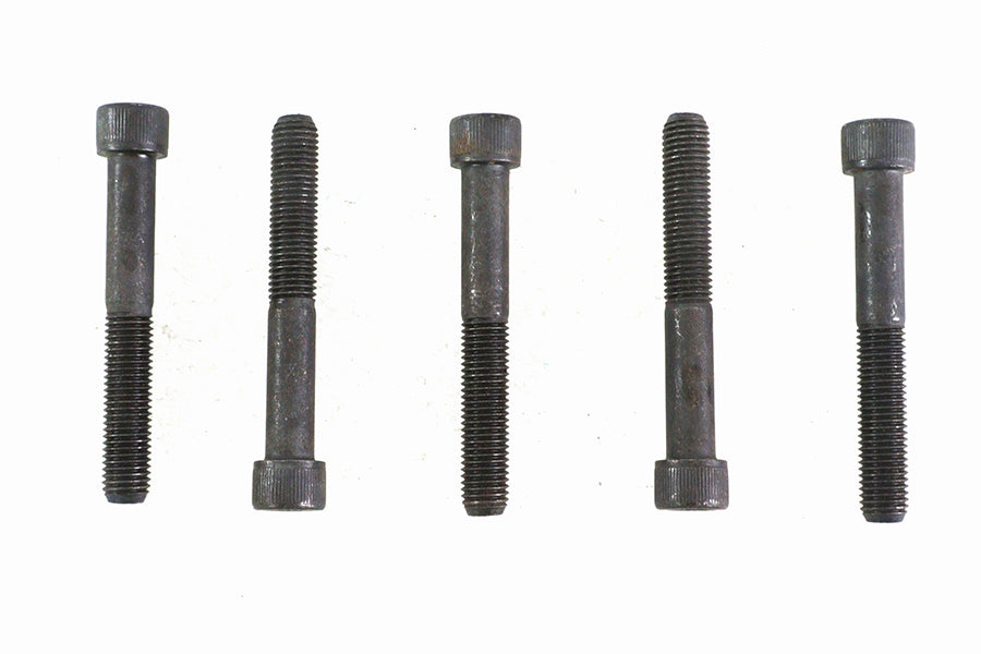 V-Twin 5/16 inch-24 x 2-1/4 inch Allen Socket Cap Screw Black