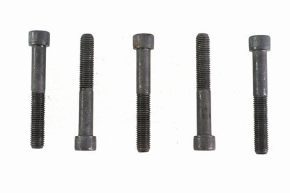 V-Twin 5/16 inch-24 x 2-1/4 inch Allen Socket Cap Screw Black