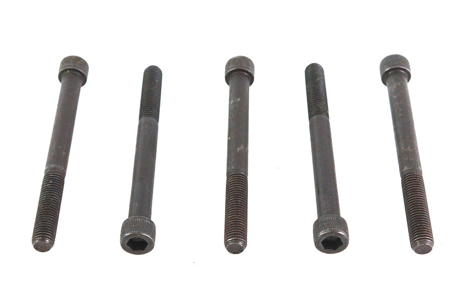 V-Twin 5/16 inch-24 x 3-1/4 inch Allen Socket Cap Screw Black