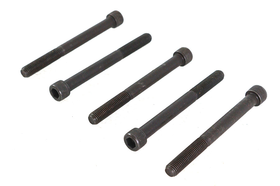 V-Twin 5/16 inch-24 x 3-1/4 inch Allen Socket Cap Screw Black