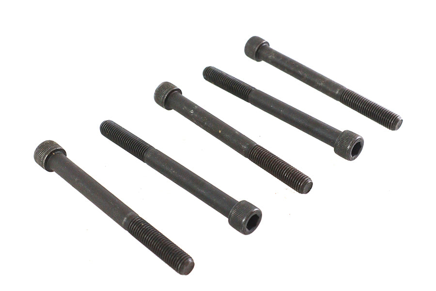 V-Twin 5/16 inch-24 x 3-1/4 inch Allen Socket Cap Screw Black