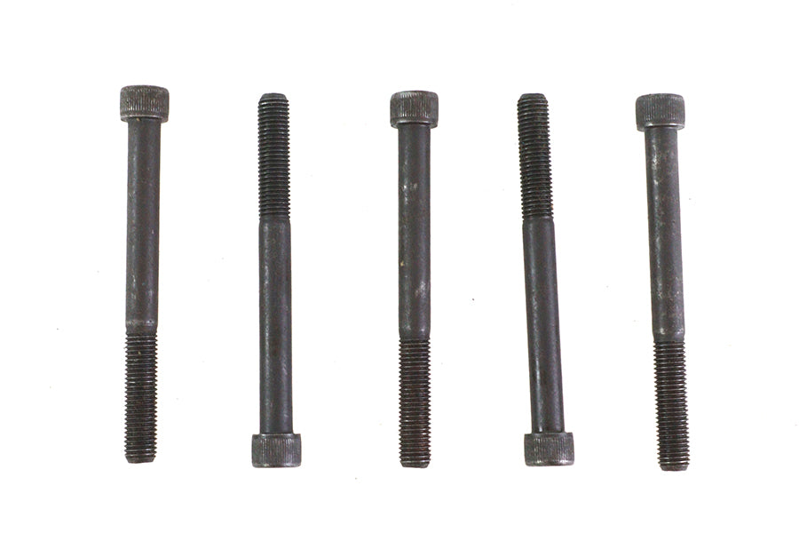 V-Twin 5/16 inch-24 x 3-1/4 inch Allen Socket Cap Screw Black