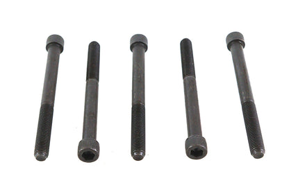 V-Twin 5/16 inch-24 x 3-3/8 inch Allen Socket Cap Screw Black