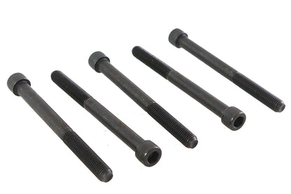 V-Twin 5/16 inch-24 x 3-3/8 inch Allen Socket Cap Screw Black