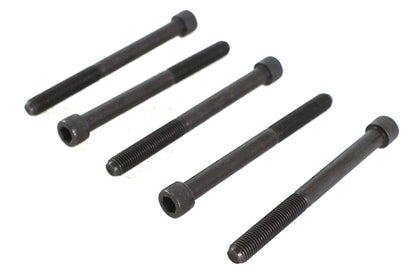 V-Twin 5/16 inch-24 x 3-3/8 inch Allen Socket Cap Screw Black