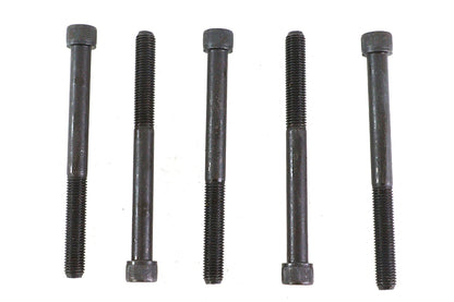 V-Twin 5/16 inch-24 x 3-3/8 inch Allen Socket Cap Screw Black