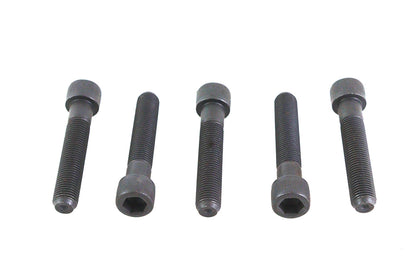 V-Twin 3/8 inch-24 x 2 inch Allen Socket Cap Screw Black
